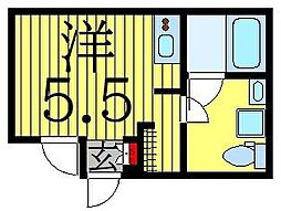 間取図画像 ワンルーム