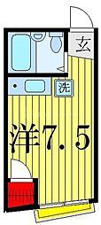 間取図画像 ワンルーム