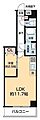 ARCOBALENO DAISHIMAE3階10.5万円