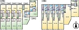 カレンレジデンス 2LDKの間取図画像