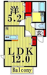 Maison de Palm 北鹿浜 II 1階