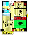 シーダーエクセレント25階14.5万円