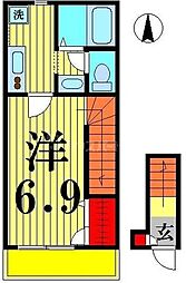 柿の木ハウス 2階/-