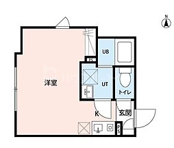 シャルム西新井 3階/-