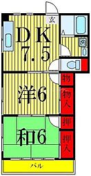スワンハイツ 2階