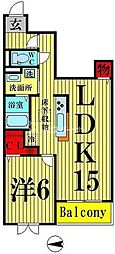 プレーヌ ジャルダン 1階