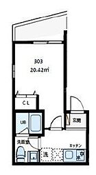 EXENTIA-NISHIARAI 1階/-