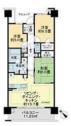 リライズガーデン西新井スカイレジデンス 17階