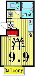 アンクレージュ 2階