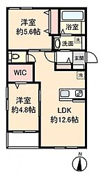 サンハイム伊興 1階/-