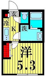 グレイス高野II 1階