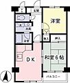 京王むさしのマンション6階9.6万円