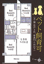 パーク上尾壱番館。