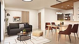 リビング/ダイニングの画像