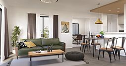 リビング/ダイニングの画像