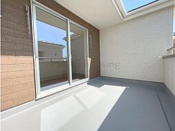 バルコニーの画像