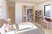 南に面した洋室は通風・採光に優れた心地良い住空間です♪※施工例
