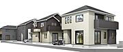 良好な住環境を守るため最も厳しい”第一種低層住居専用地域”にあり、穏やかでゆったりと並ぶ閑静な住宅街に、個性あふれる全６邸が誕生！