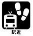 周辺：北大宮駅 徒歩５分