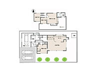 埼玉県新座市石神2丁目：物件画像