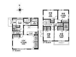 東久留米市前沢3丁目　中古一戸建住宅　(保谷店)
