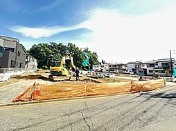 朝霞市大字宮戸　建築条件なし売地　全16区画　(志木本店)