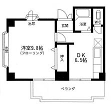 ユトリロ西松山 201 ｜ 愛知県豊橋市西松山町101（賃貸アパート1DK・2階・41.94㎡） その2