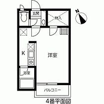 セザンヌ石巻 203 ｜ 愛知県豊橋市石巻本町字市場65－66（賃貸アパート1R・2階・24.84㎡） その2