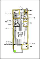 セザンヌ飯村 A-203 ｜ 愛知県豊橋市飯村町字茶屋79－5（賃貸アパート1R・1階・25.77㎡） その2