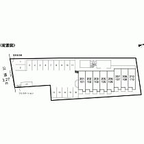 セザンヌ南栄 101 ｜ 愛知県豊橋市南栄町字蟹原21－104（賃貸アパート1R・1階・25.77㎡） その3