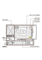 セザンヌ牧野 207 ｜ 愛知県豊橋市牧野町200番地3（賃貸アパート1R・2階・24.84㎡） その2