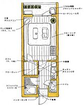 セザンヌ雲谷 215 ｜ 愛知県豊橋市雲谷町字上ノ山229－4，－7（賃貸アパート1K・2階・23.19㎡） その2