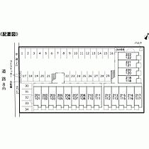 セザンヌ牛久保 203 ｜ 愛知県豊川市牛久保駅通4丁目9－1（賃貸アパート1R・2階・25.77㎡） その3