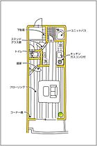 ユトリロつつじが丘2 510 ｜ 愛知県豊橋市つつじが丘1丁目14番地3（賃貸アパート1K・5階・35.72㎡） その2