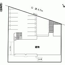 ユトリロ北山 407 ｜ 愛知県豊橋市北山町37番6（賃貸アパート1R・4階・20.00㎡） その3