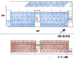 ユトリロつつじが丘 202 ｜ 愛知県豊橋市つつじが丘二丁目8－1（賃貸アパート1R・2階・22.20㎡） その3