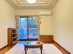 ユトリロ宮ノ西 202 2階2DKの室内