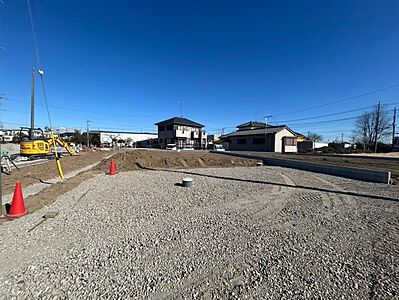 外観：3号地　現地写真です！（2025/01/17撮影）