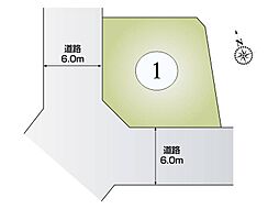 小山市城西1丁目1号地(全1区画)ファイブイズホーム