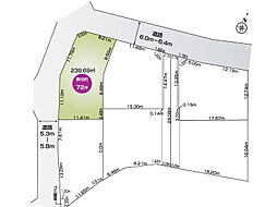 北群馬郡吉岡町北下「全6区画」1号地