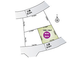 小山市城西2期3号地(全3区画)