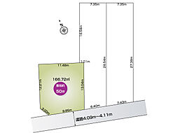 古河市上辺見全3区画1号地