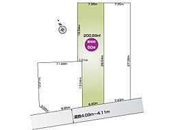 古河市上辺見全3区画2号地