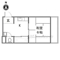 高瀬川マンション 3-1 ｜ 京都府京都市下京区梅湊町（賃貸マンション1DK・3階・20.00㎡） その2