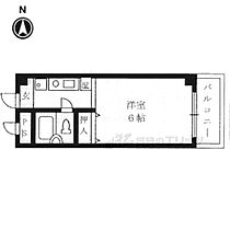 京都府京都市中京区大宮通三条下ル三条大宮町（賃貸マンション1K・4階・17.15㎡） その2