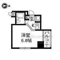 アクシルコート堀川今出川  ｜ 京都府京都市上京区今出川通大宮東入二丁目西船橋町（賃貸マンション1K・4階・18.76㎡） その2