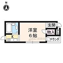 京都府京都市左京区川端東入東丸太町（賃貸マンション1K・2階・15.03㎡） その2