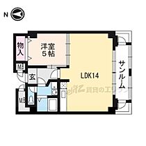 京都府京都市中京区二条通東洞院東入ル松屋町（賃貸マンション1LDK・3階・53.63㎡） その2