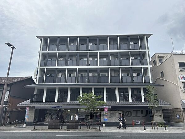 京都府京都市東山区三条通白川橋東入五軒町(賃貸マンション2LDK・3階・67.19㎡)の写真 その1