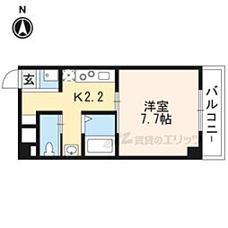清水五条駅 6.8万円